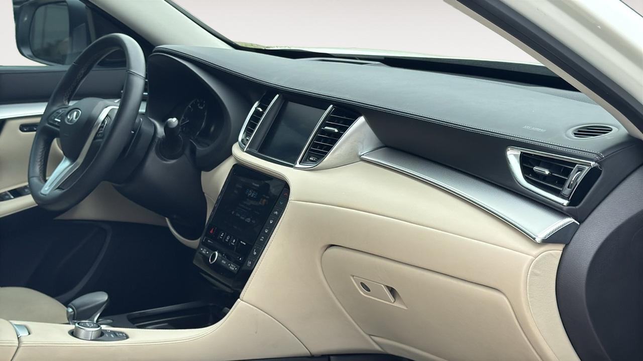 2022 INFINITI QX50 SENSORY  Selma TX
