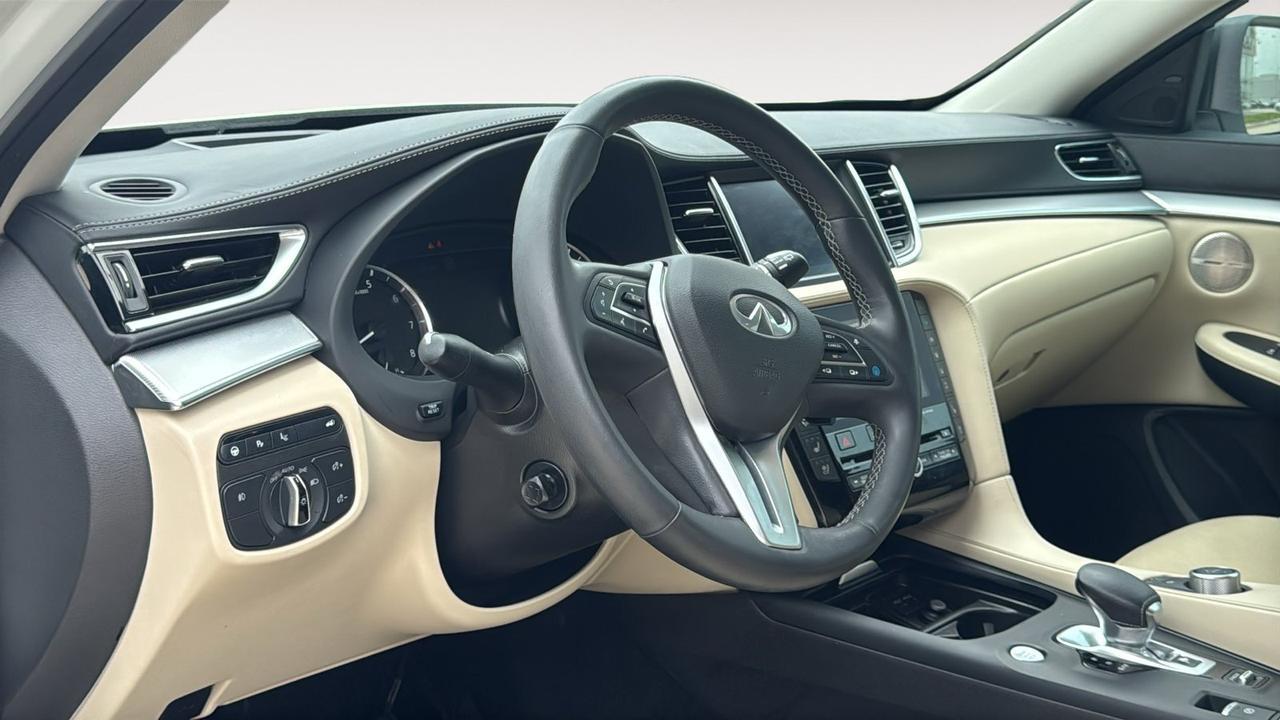 2022 INFINITI QX50 SENSORY  Selma TX