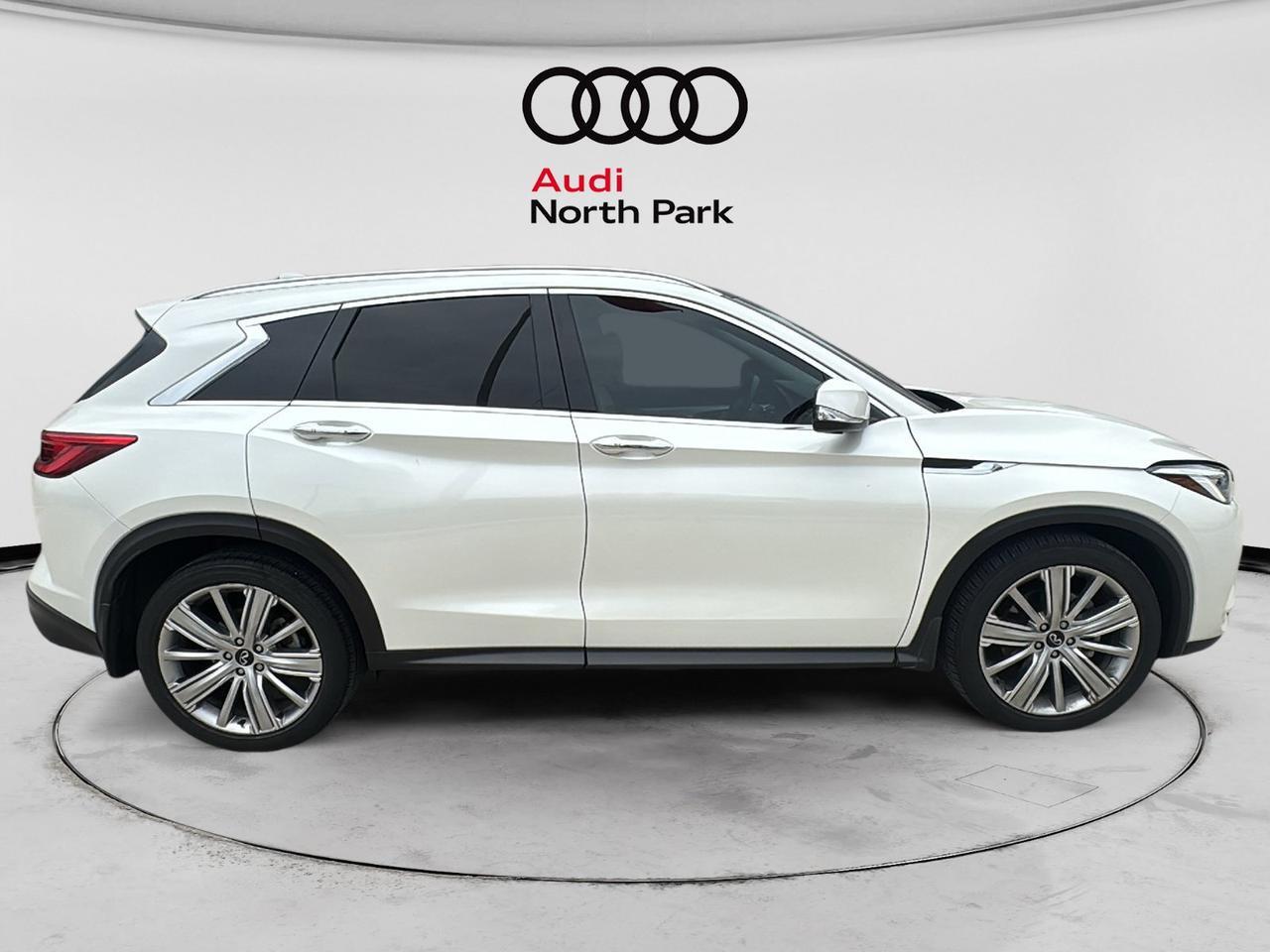 2022 INFINITI QX50 SENSORY  Selma TX