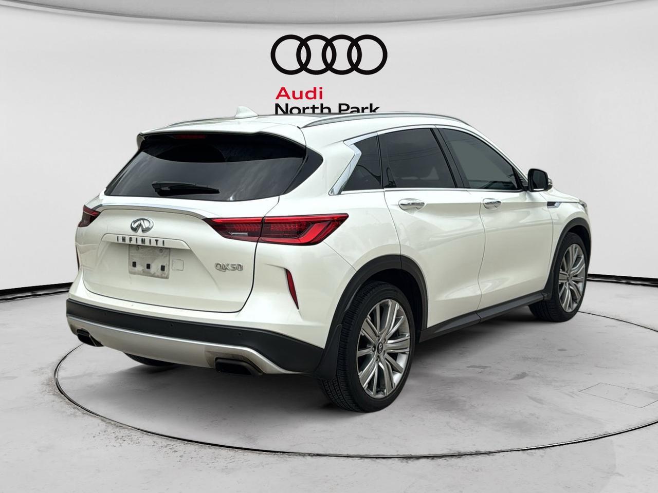 2022 INFINITI QX50 SENSORY  Selma TX