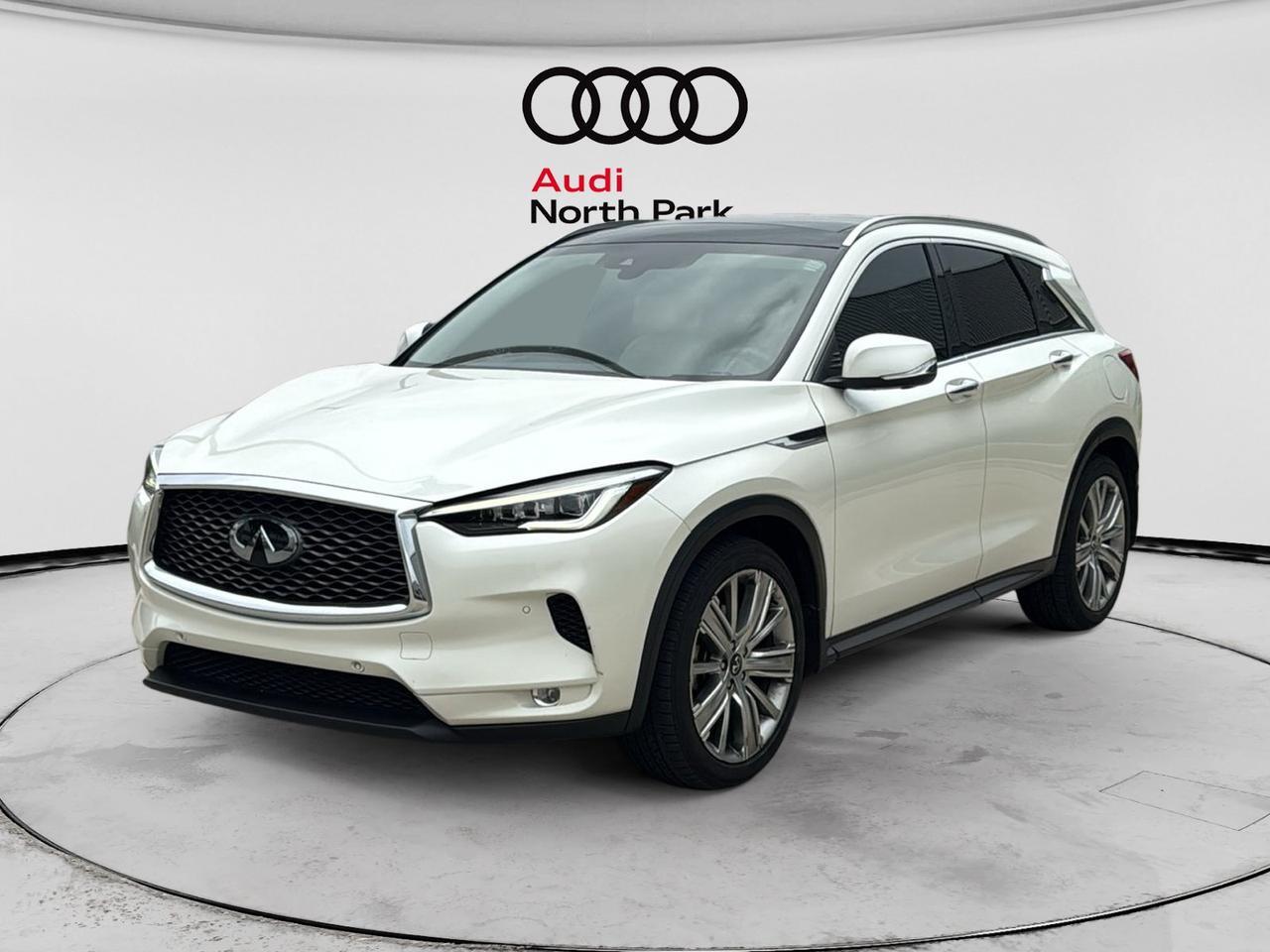 2022 INFINITI QX50 SENSORY  Selma TX