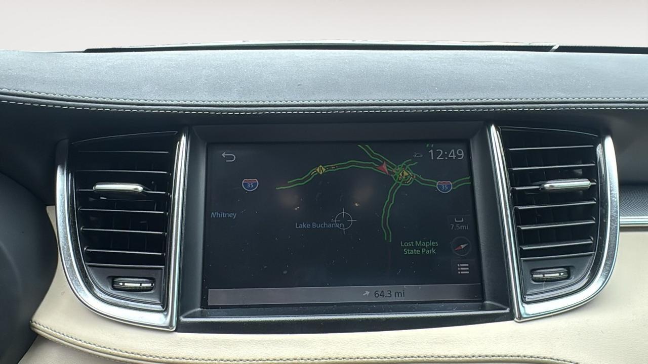 2022 INFINITI QX50 SENSORY  Selma TX