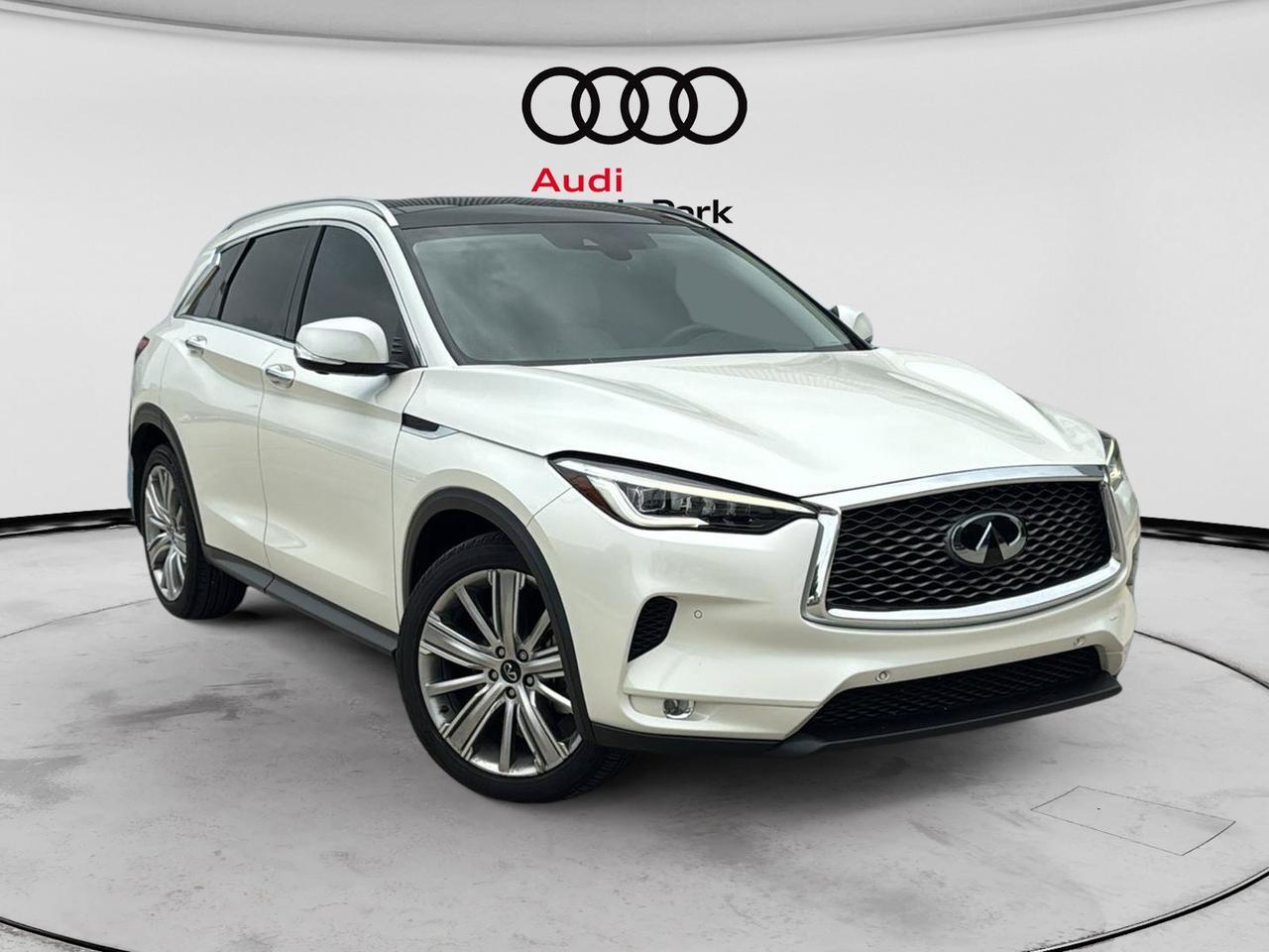 2022 INFINITI QX50