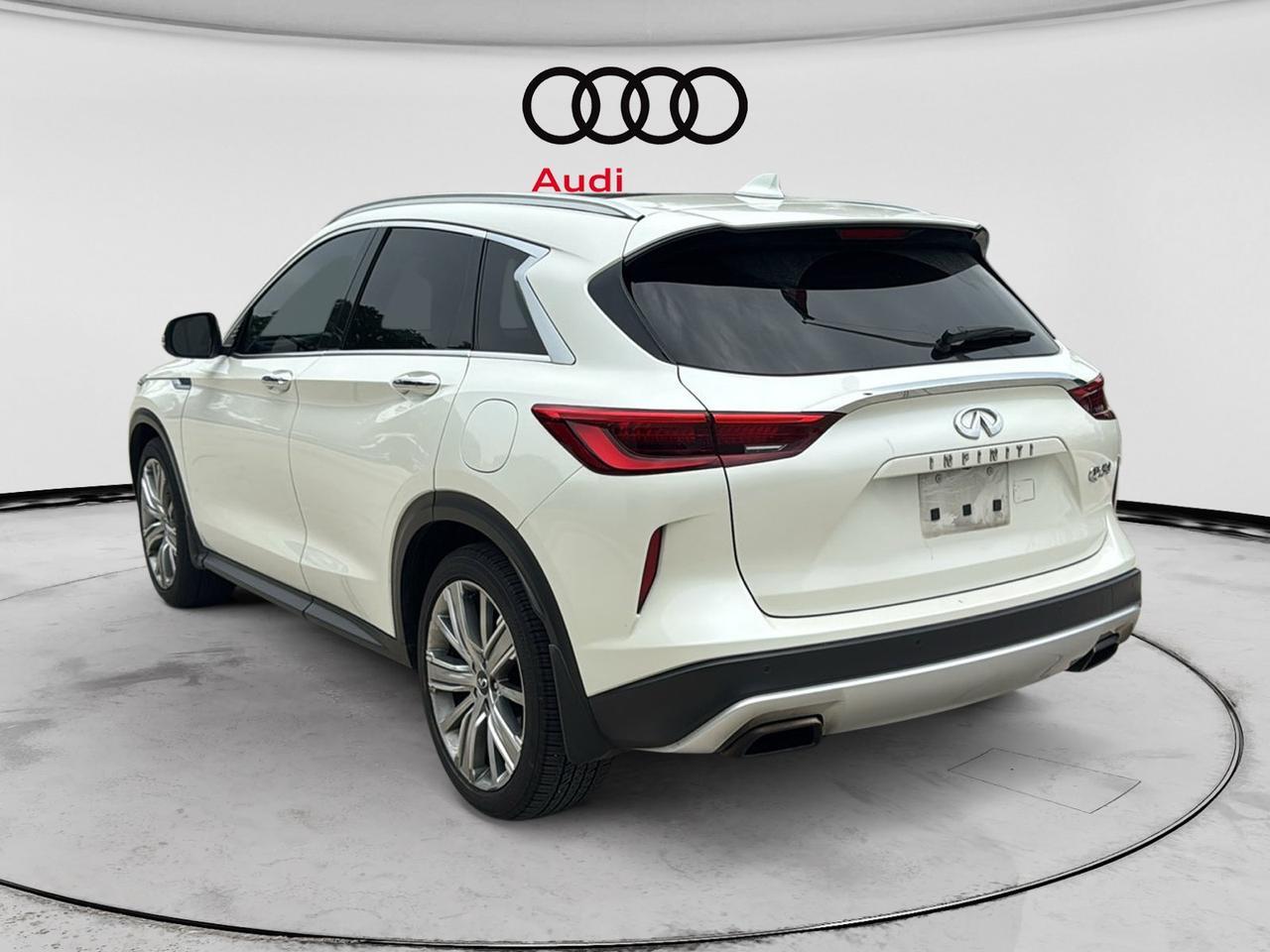2022 INFINITI QX50 SENSORY  Selma TX