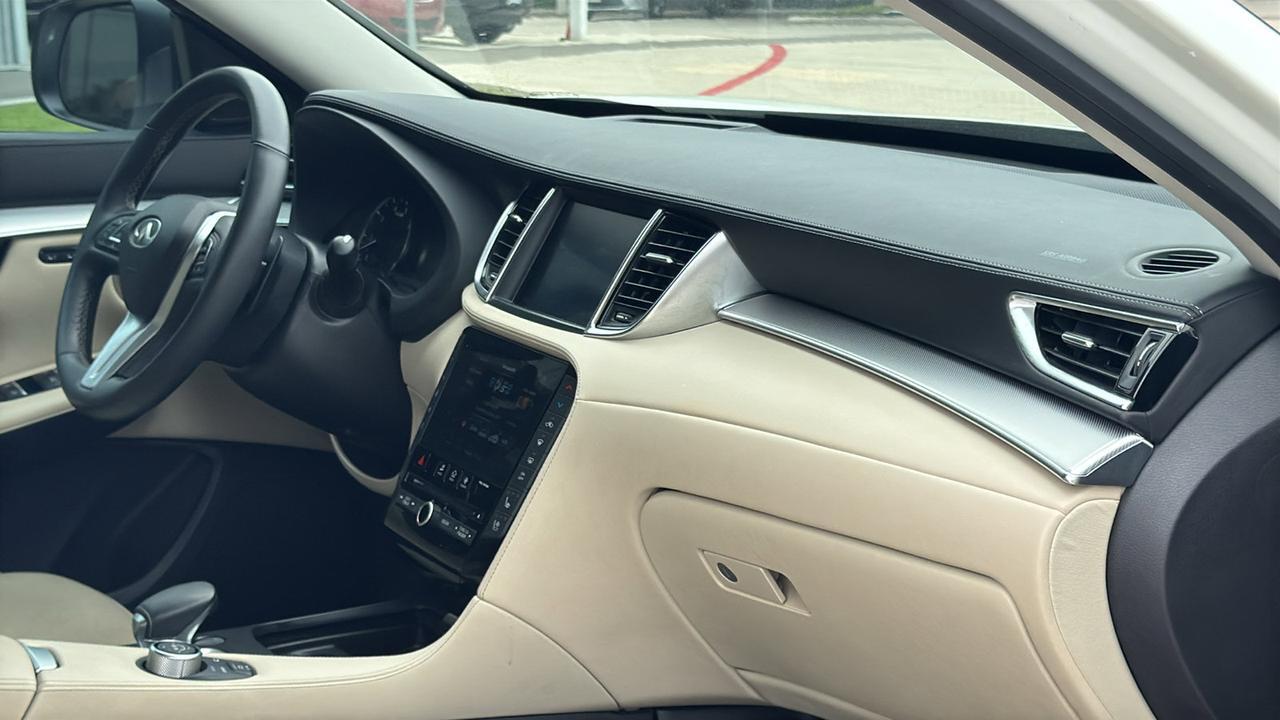 2022 INFINITI QX50 SENSORY  Selma TX