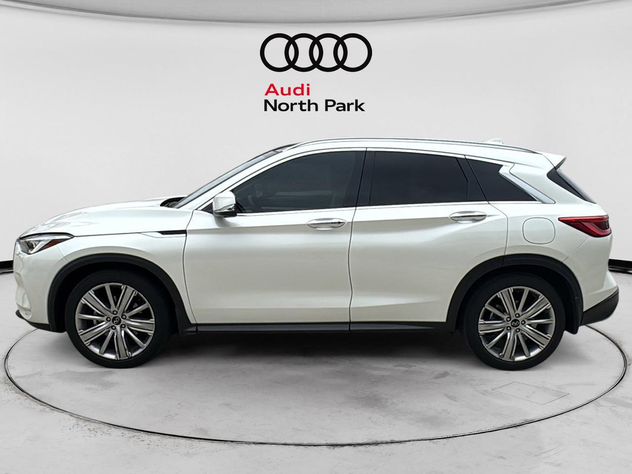 2022 INFINITI QX50 SENSORY  Selma TX