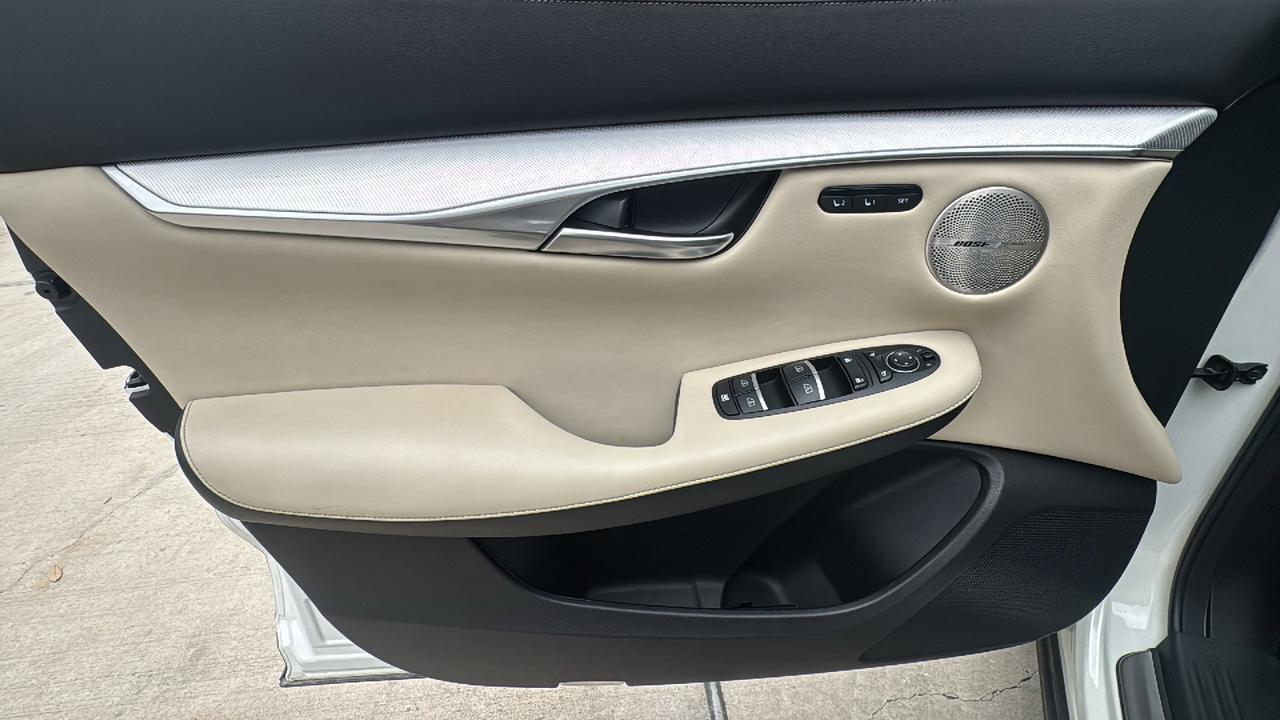 2022 INFINITI QX50 SENSORY  Selma TX