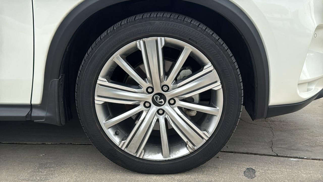 2022 INFINITI QX50 SENSORY  Selma TX