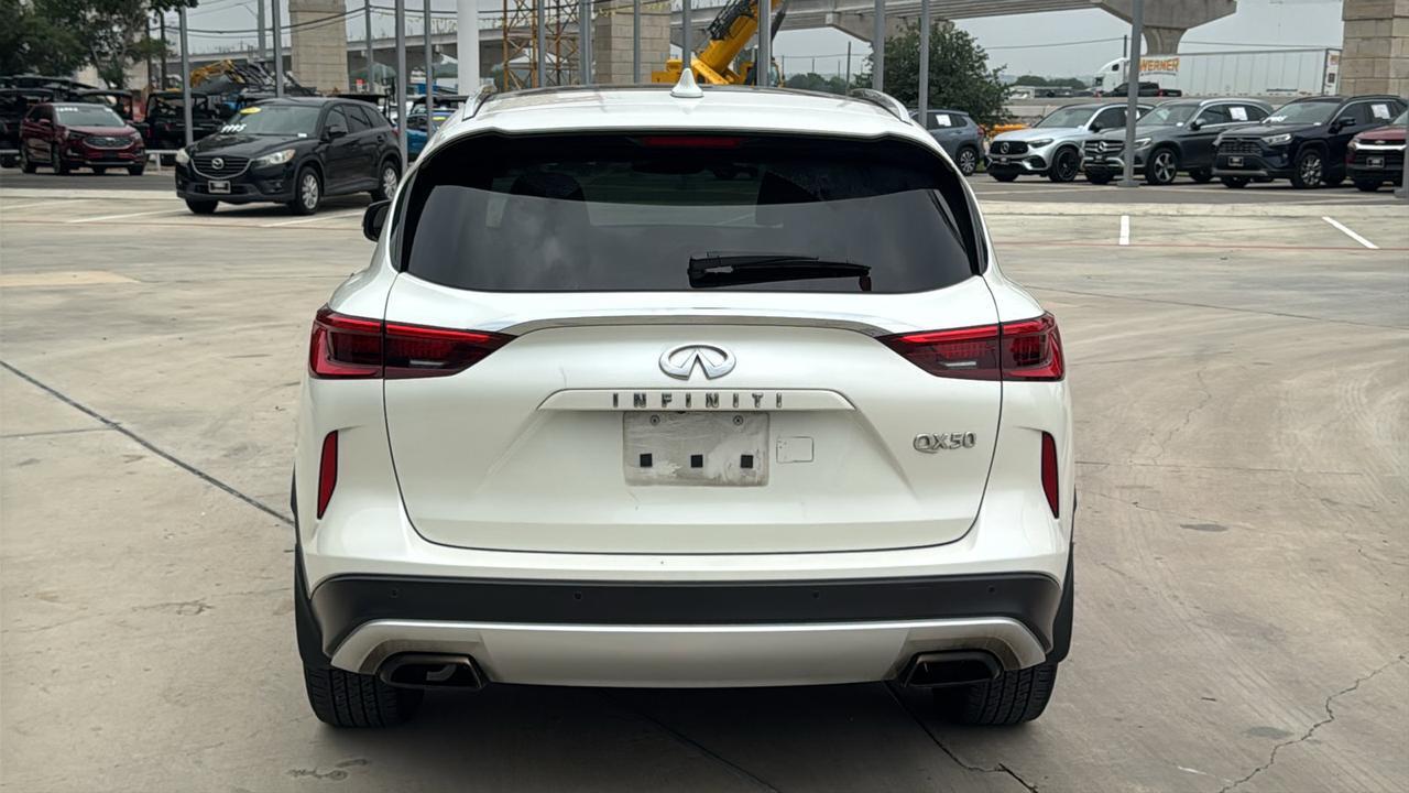 2022 INFINITI QX50 SENSORY  Selma TX