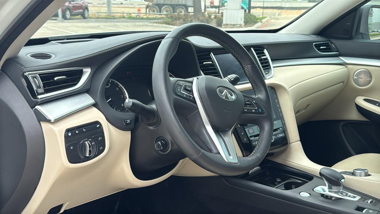 2022 INFINITI QX50 SENSORY  Selma TX