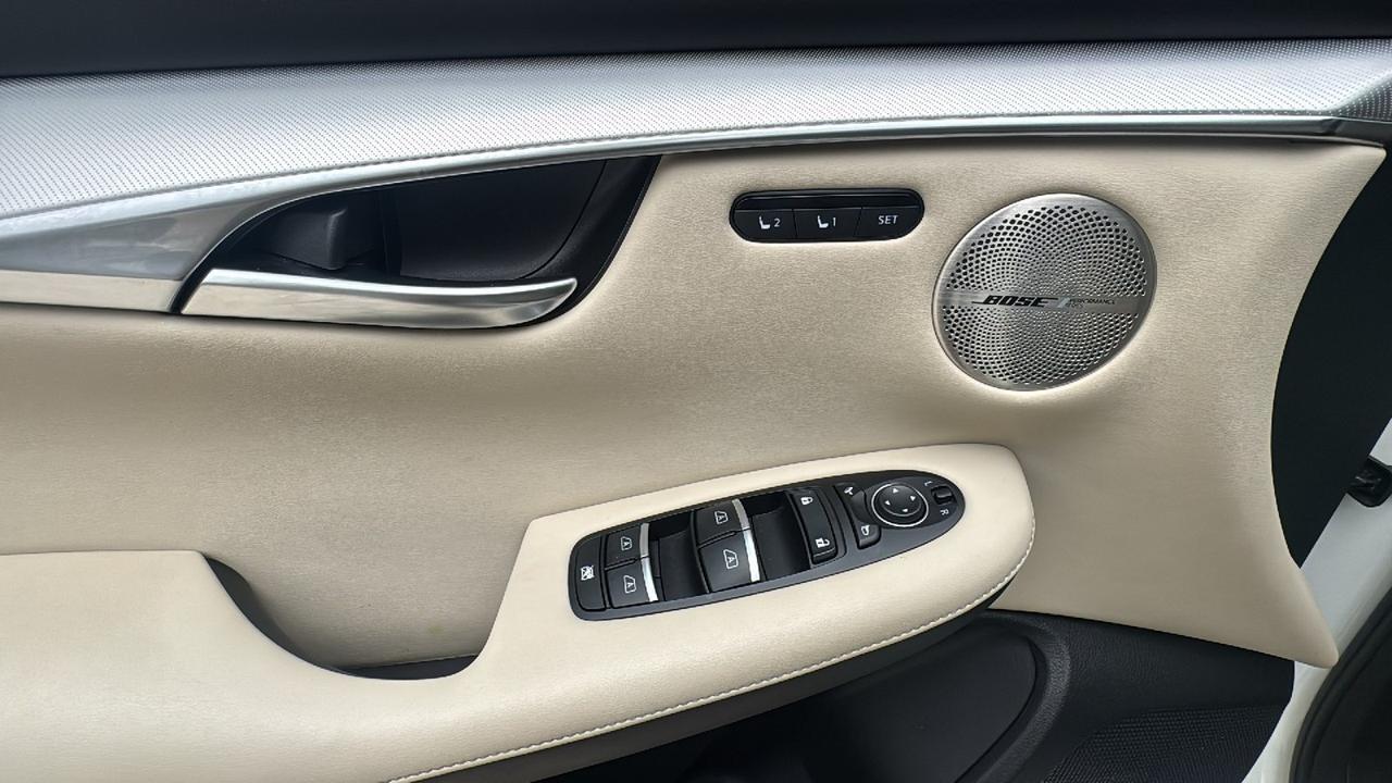 2022 INFINITI QX50 SENSORY  Selma TX