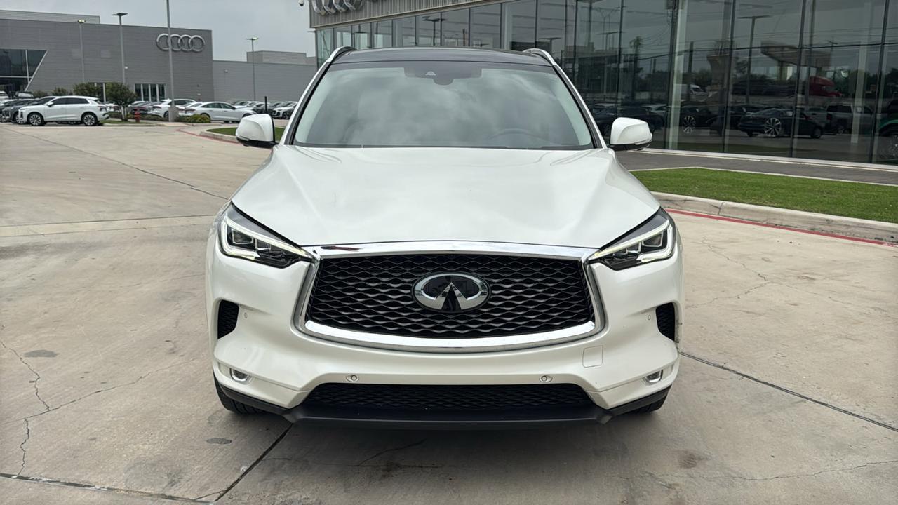 2022 INFINITI QX50 SENSORY