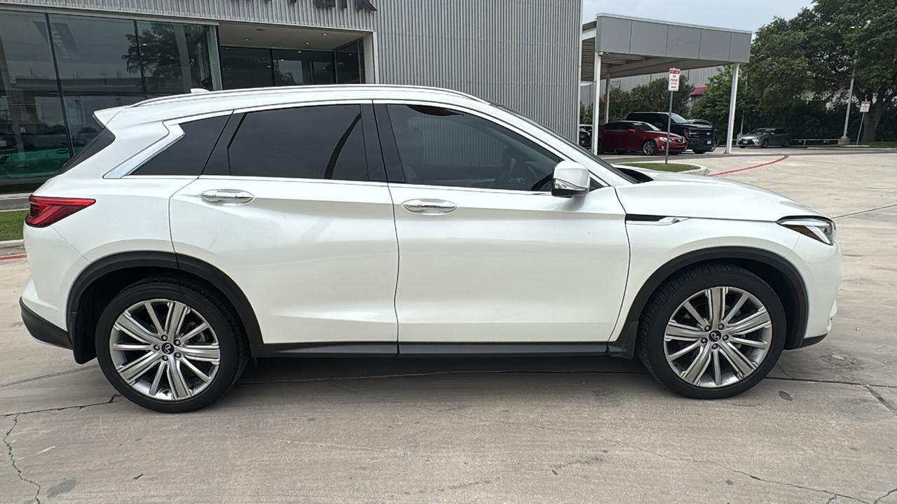 2022 INFINITI QX50 SENSORY  Selma TX