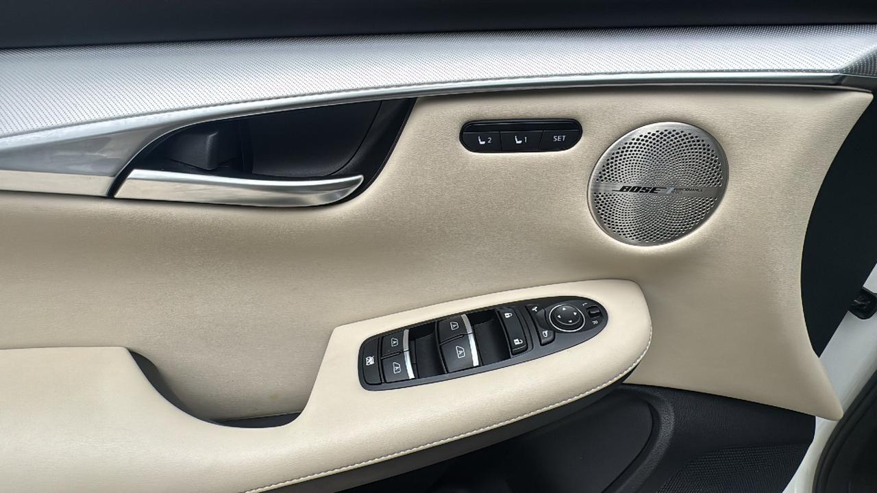 2022 INFINITI QX50 SENSORY  Selma TX