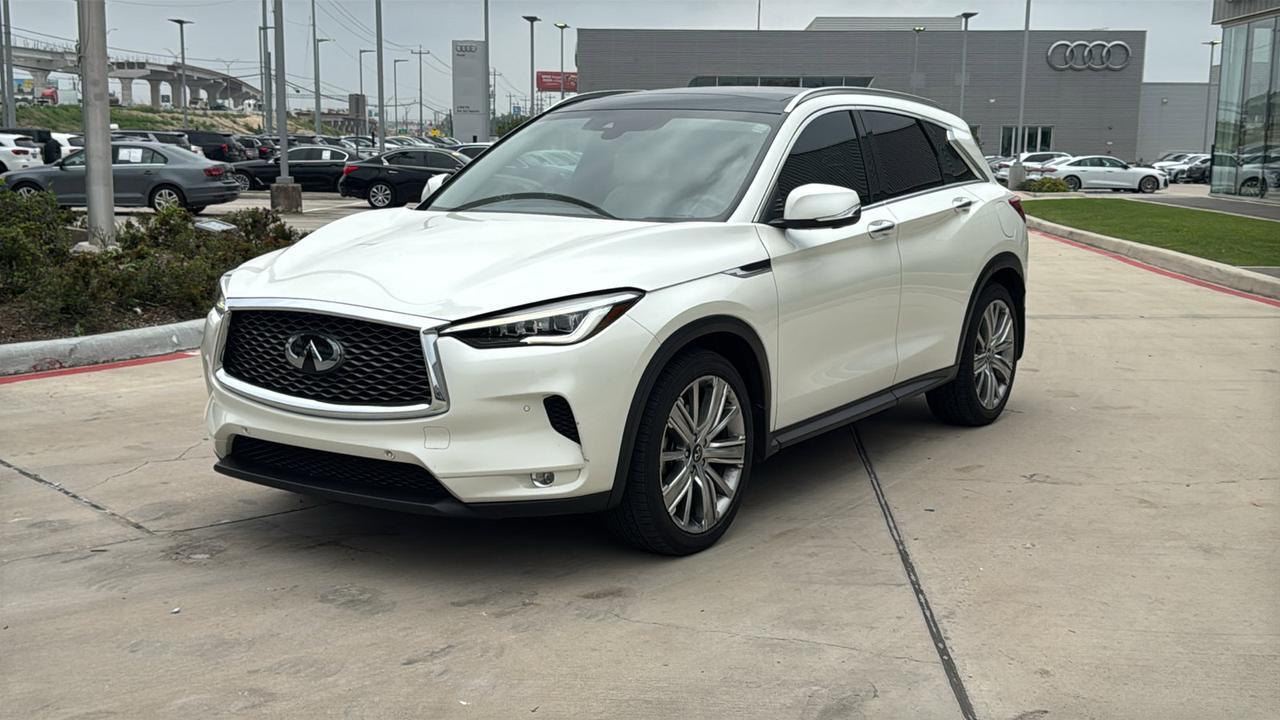 2022 INFINITI QX50 SENSORY