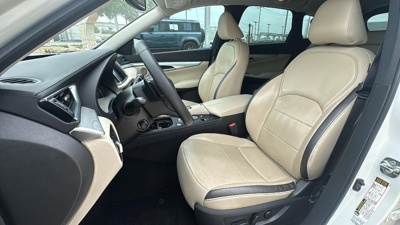 2022 INFINITI QX50 SENSORY  Selma TX