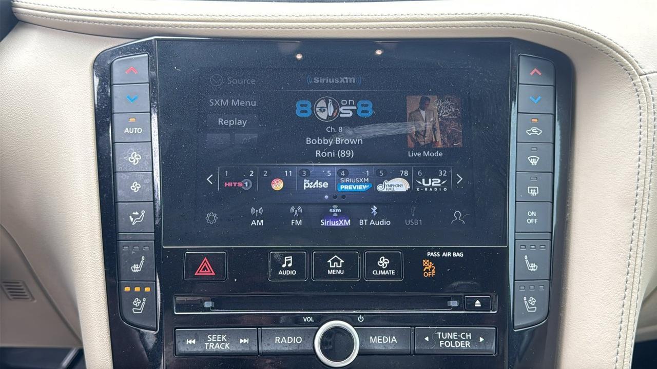 2022 INFINITI QX50 SENSORY  Selma TX