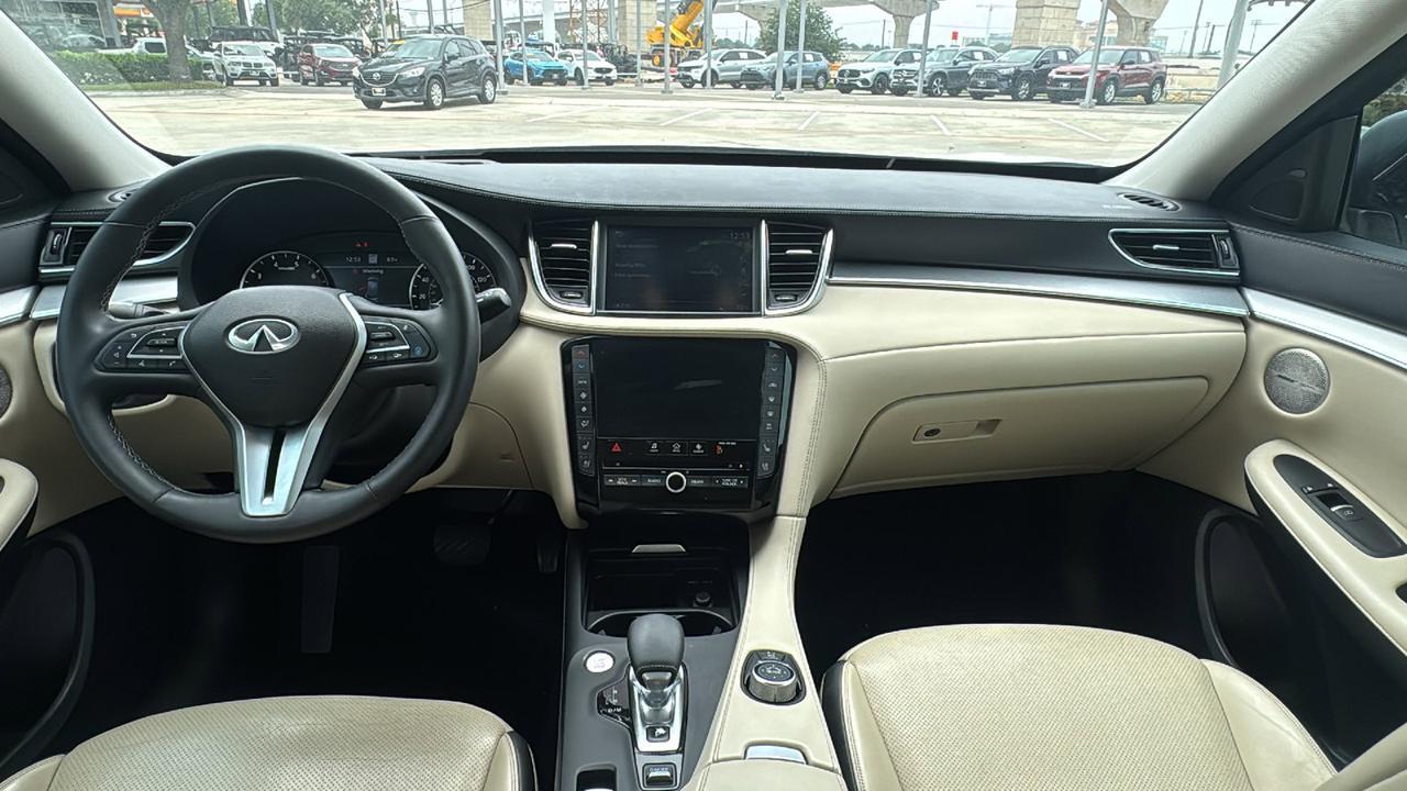 2022 INFINITI QX50 SENSORY  Selma TX