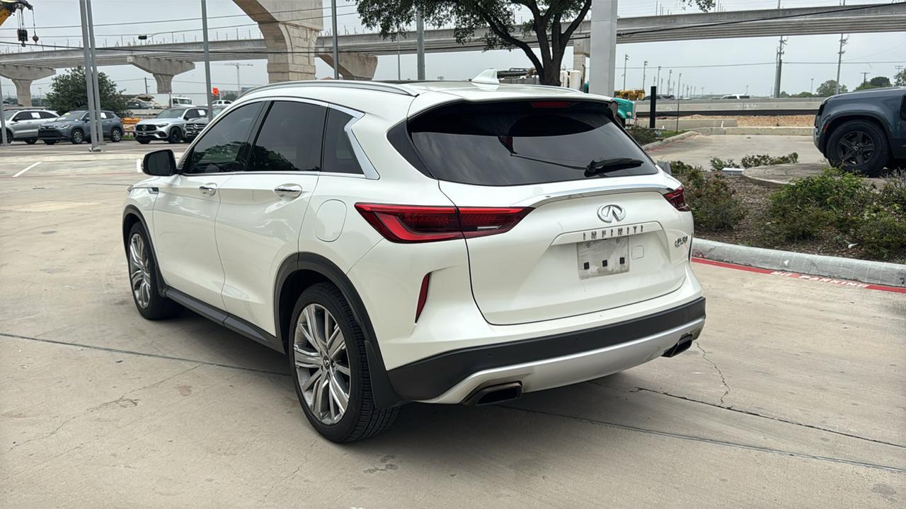 2022 INFINITI QX50 SENSORY  Selma TX
