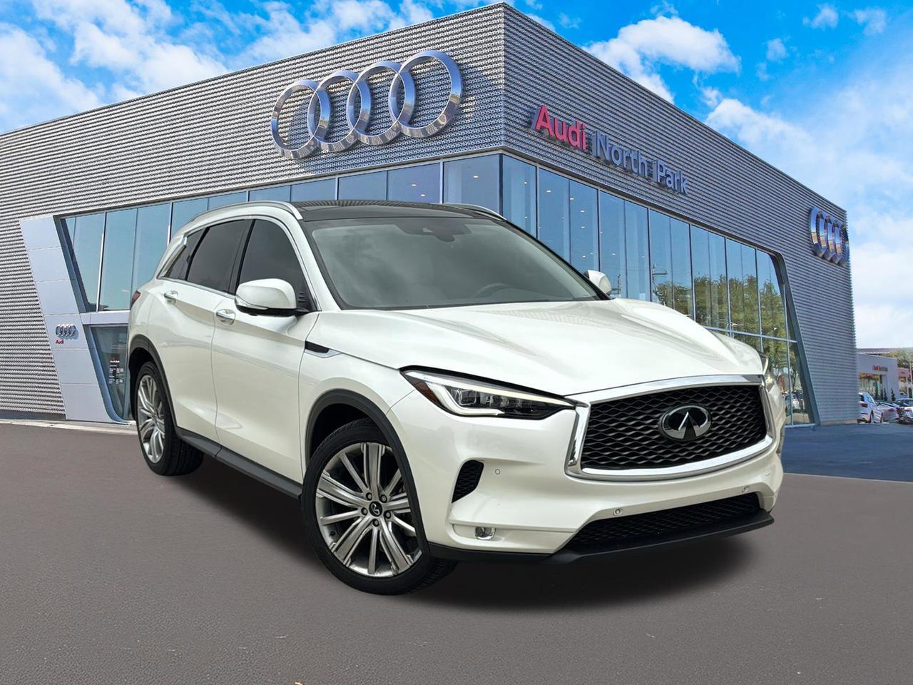 2022 INFINITI QX50 SENSORY