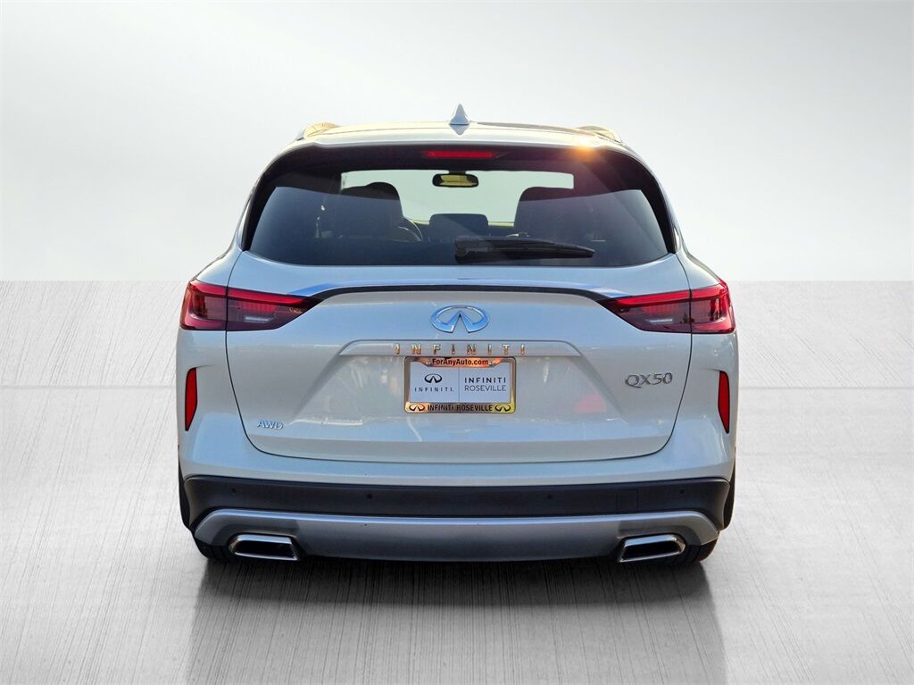 2022 INFINITI QX50 Sensory Roseville CA