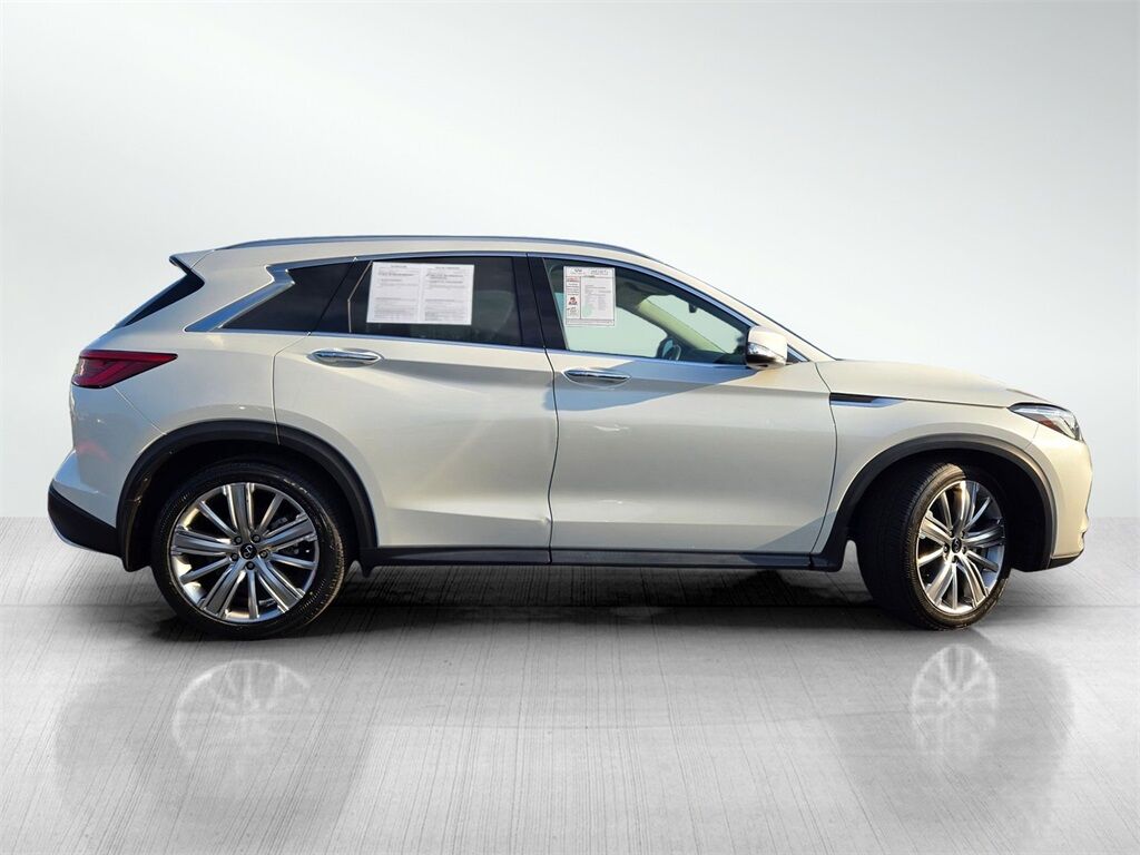 2022 INFINITI QX50 Sensory