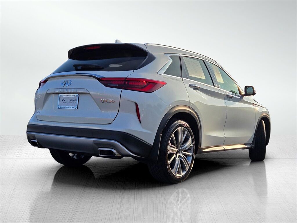 2022 INFINITI QX50 Sensory Roseville CA