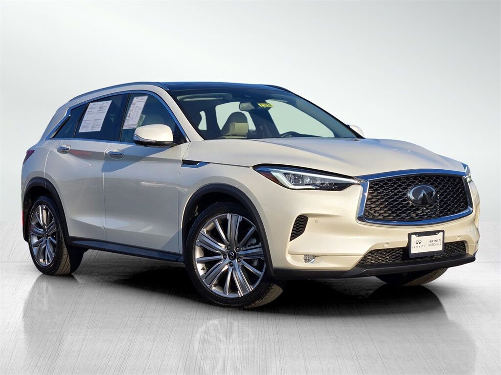 2022 INFINITI QX50 Sensory