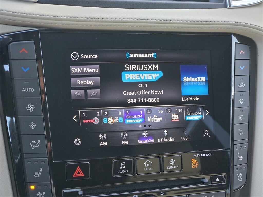 2022 INFINITI QX50 Sensory Roseville CA