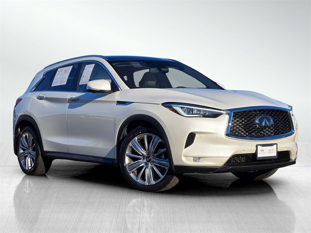 2022 INFINITI QX50 Sensory