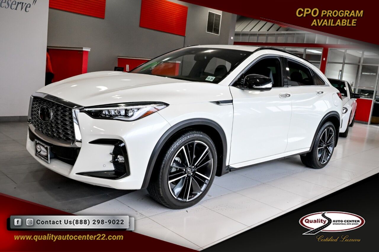 2022 INFINITI QX55