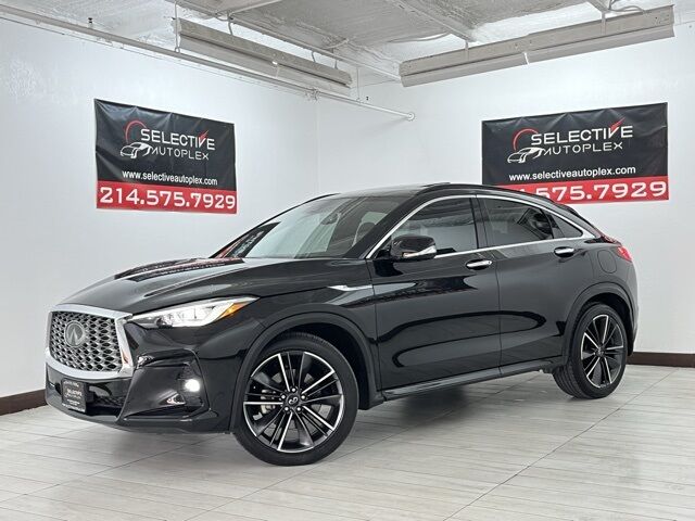 2022 INFINITI QX55