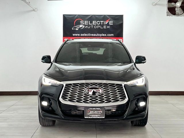 2022 INFINITI QX55 ESSENTIAL