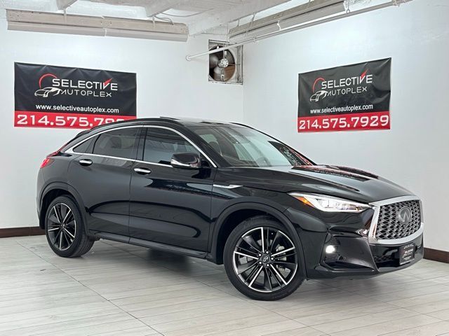 2022 INFINITI QX55 ESSENTIAL