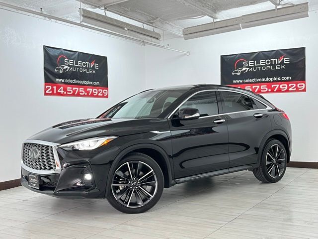 2022 INFINITI QX55