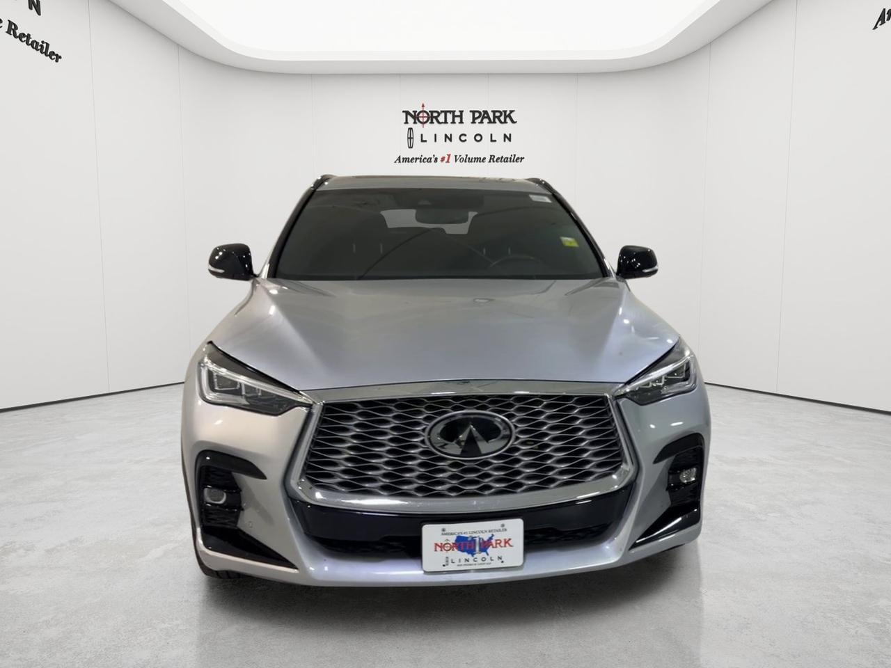 2022 INFINITI QX55 ESSENTIAL