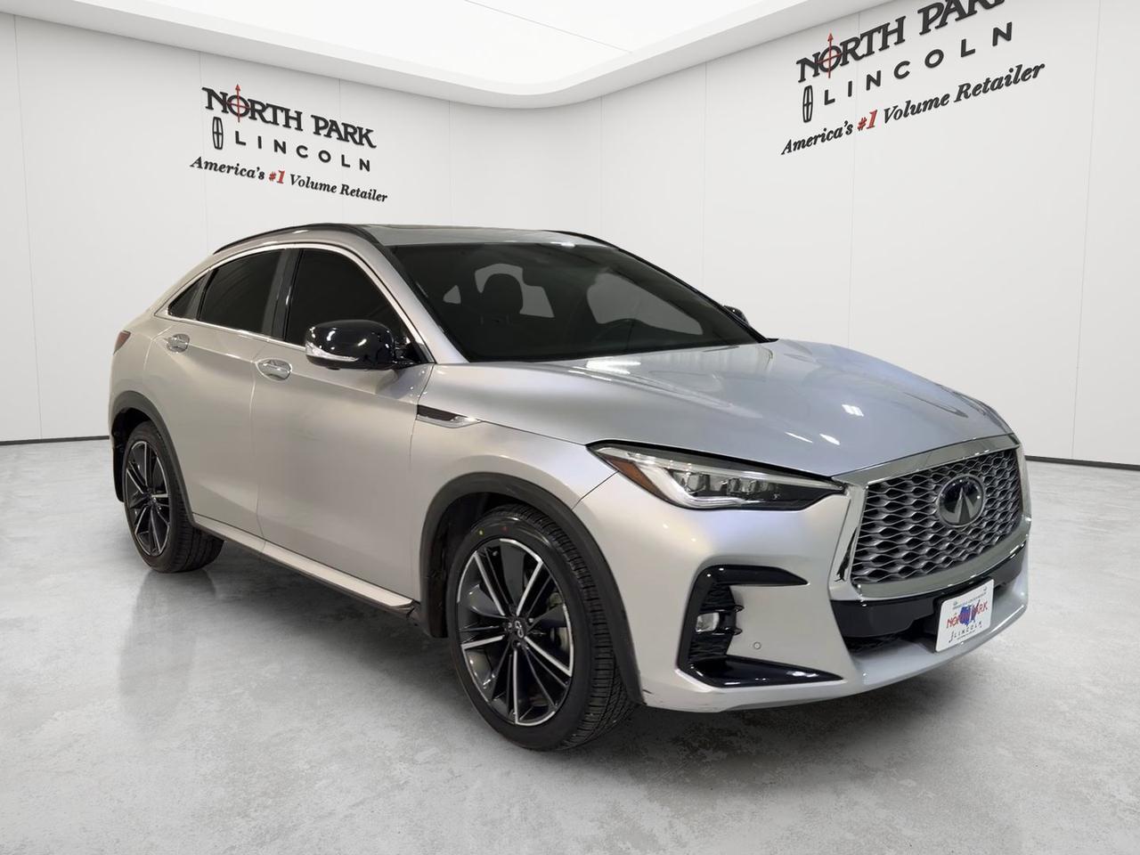 2022 INFINITI QX55 ESSENTIAL