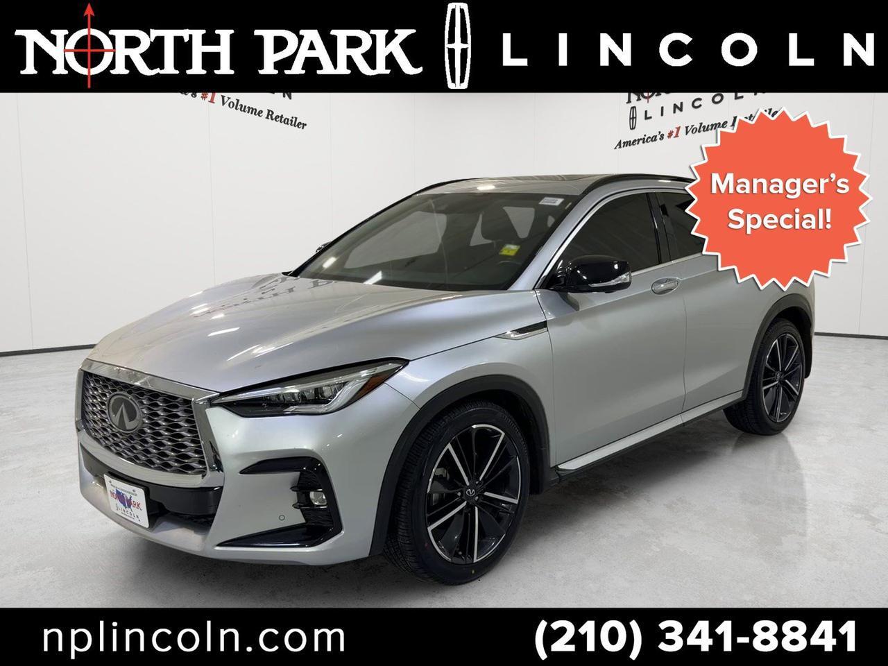 2022 INFINITI QX55