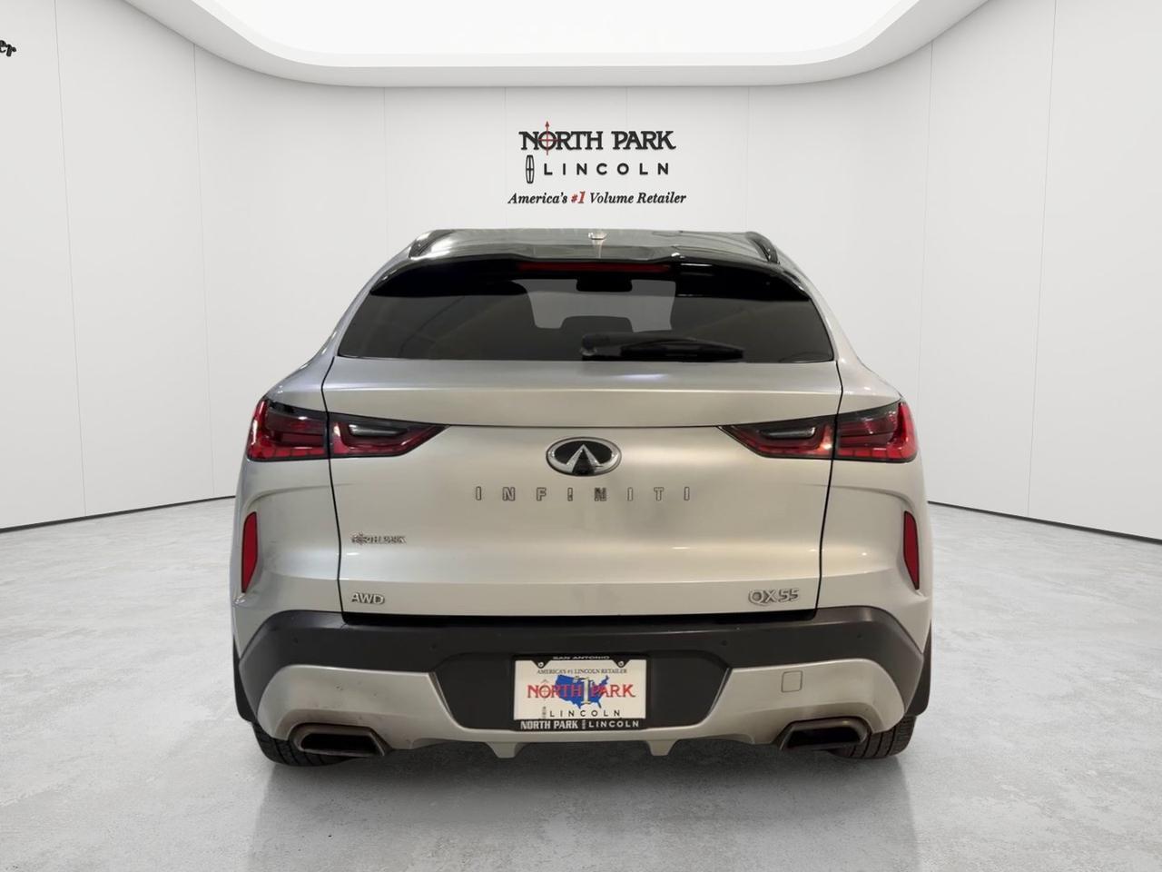 2022 INFINITI QX55 ESSENTIAL San Antonio TX