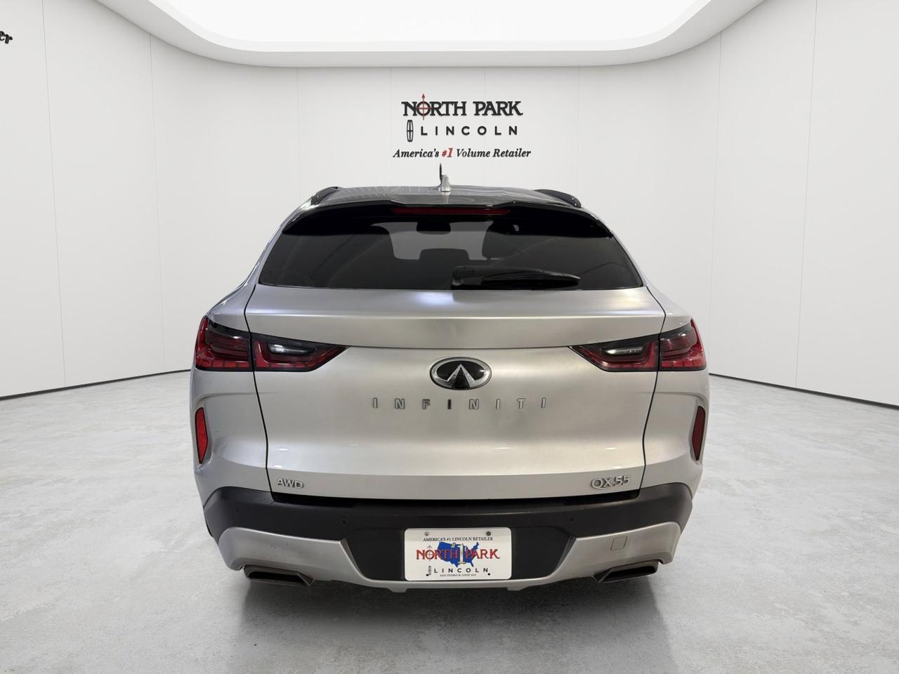 2022 INFINITI QX55 ESSENTIAL San Antonio TX
