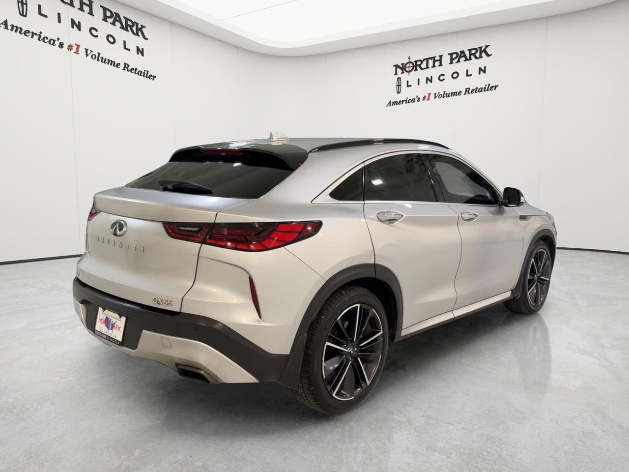 2022 INFINITI QX55 ESSENTIAL San Antonio TX