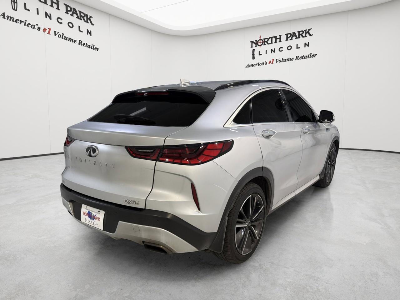 2022 INFINITI QX55 ESSENTIAL San Antonio TX