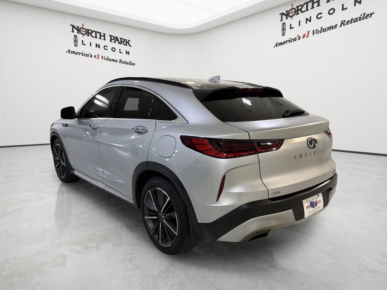 2022 INFINITI QX55 ESSENTIAL San Antonio TX