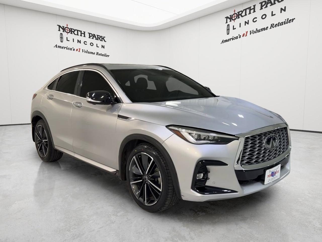 2022 INFINITI QX55 ESSENTIAL