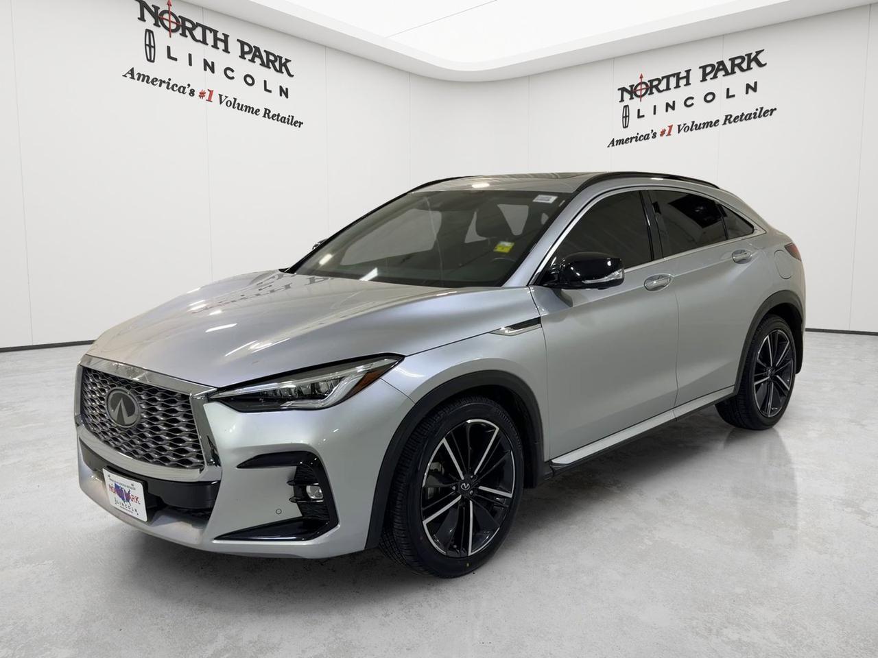 2022 INFINITI QX55