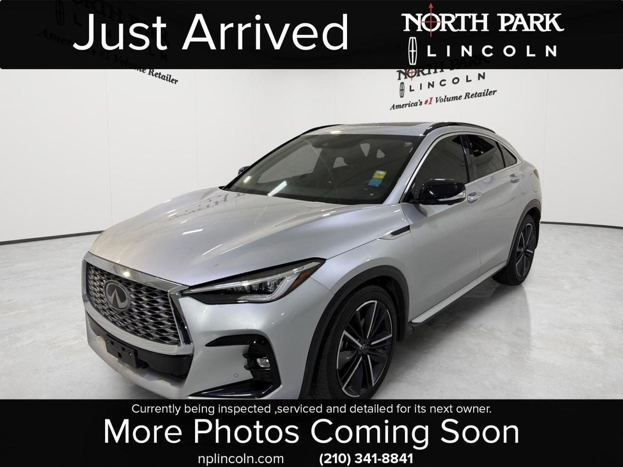 2022 INFINITI QX55