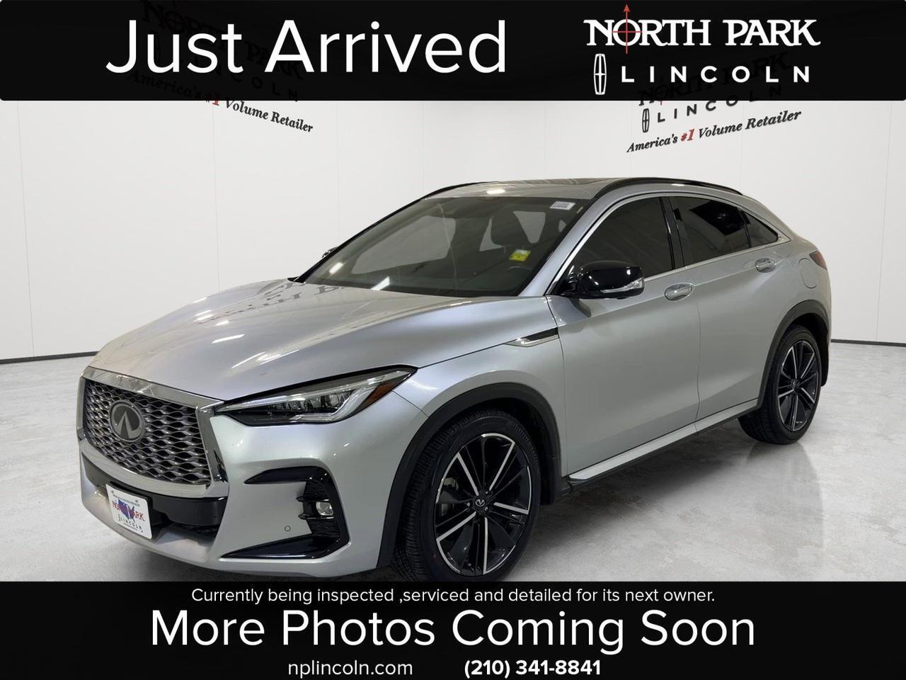2022 INFINITI QX55 ESSENTIAL