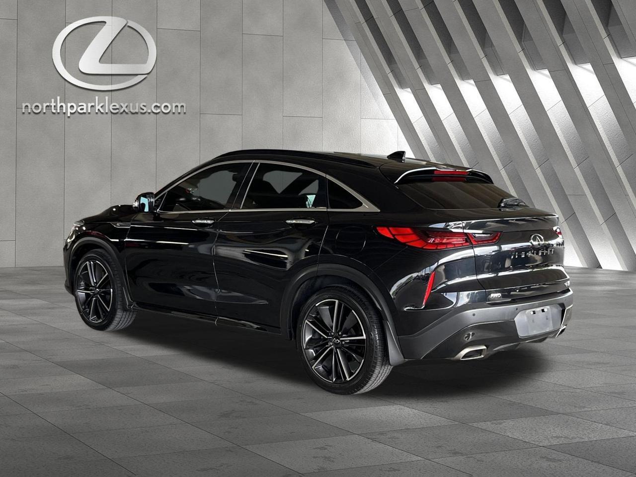 2022 INFINITI QX55 ESSENTIAL