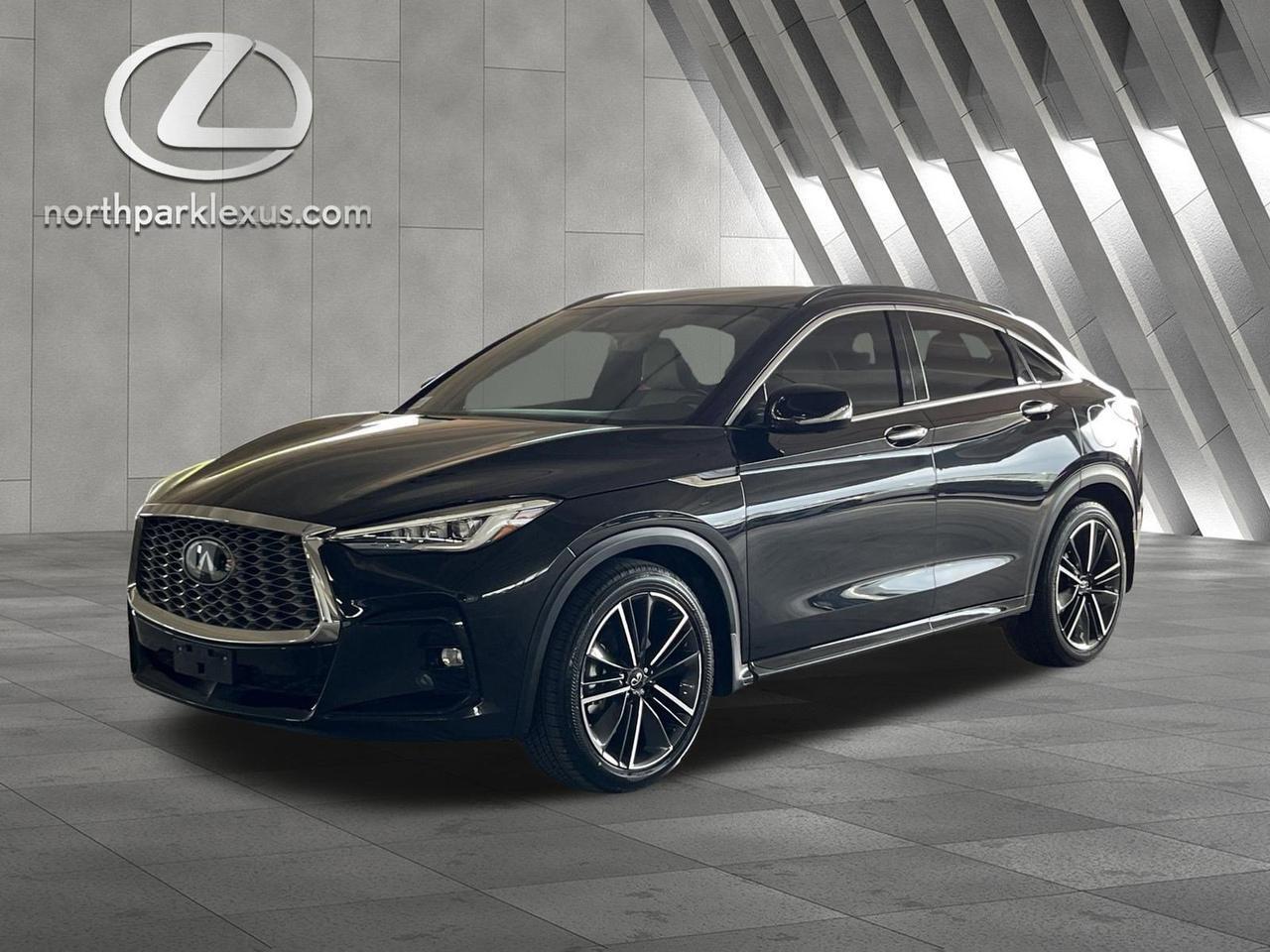 2022 INFINITI QX55 ESSENTIAL