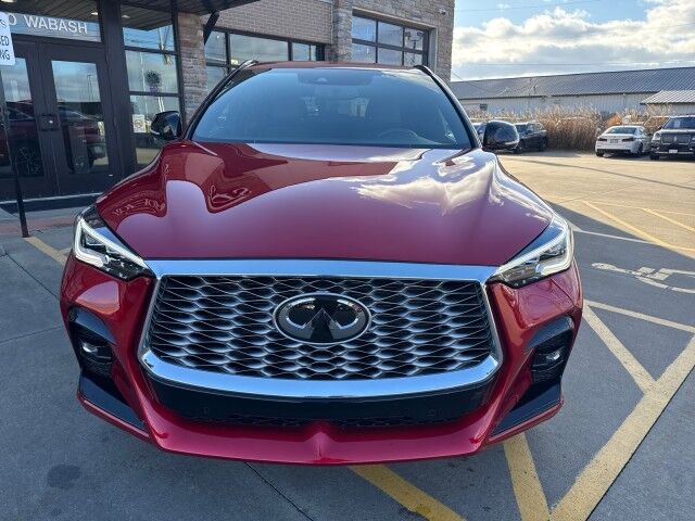 2022 INFINITI QX55 ESSENTIAL Springfield IL